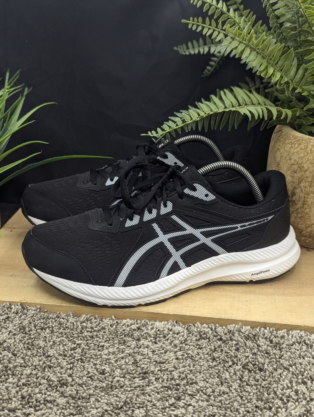 Asics Gel Contend 8 Mens Size 9.5 Running Walking Casual Comfort Shoes Gym